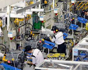 Industrial production index sees positive signs