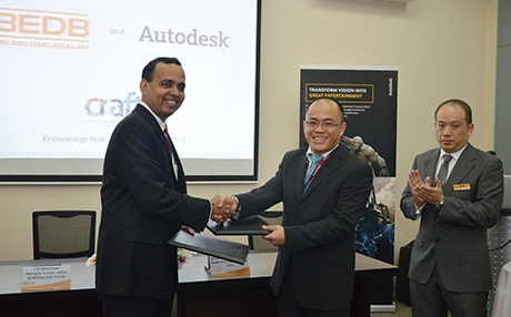 Brunei Economic Development Board partners with Autodesk