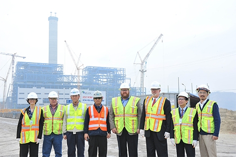 Quang Ninh electricity project meets milestone