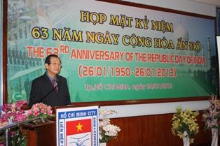 indias republic day celebrated in ho chi minh city