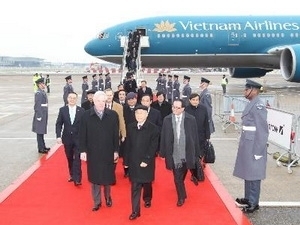 Party chief’s West Europe trip a success