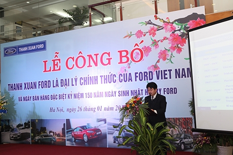 Thanh Xuan Ford becomes Ford Vietnam’s authorised dealer