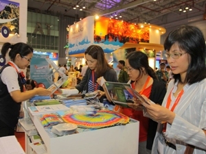 vietnam international travel mart in april 2013