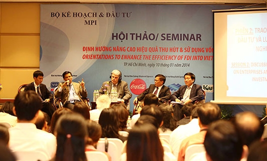 higher quality fdi focus for vietnam