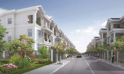 nam vien villas nearly sell out on first day