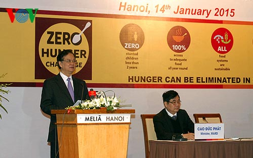 vietnam joins national zero hunger challenge initiative