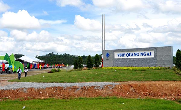 vsip looks to expand quang ngai investment