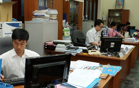 ha noi govt makes progress in it