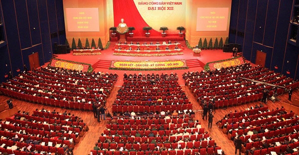12th national party congress for vietnams solidarity democracy and continued reform