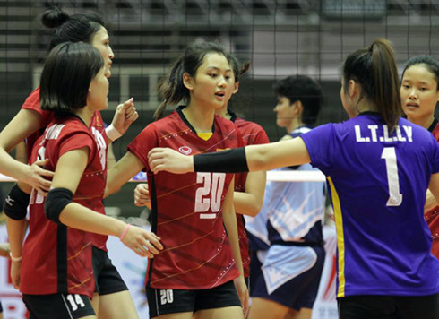 women's volleyball team moves up 7 spots in fivb rankings hinh 0
