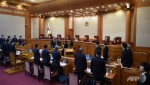 former south korean president park jailed 24 years for corruption