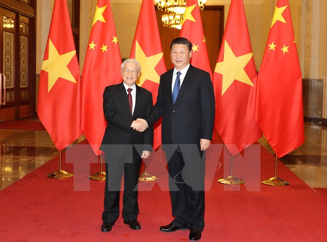 vietnam china trade balance shows improvement