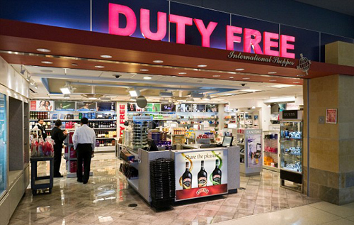 decree on trading in duty free goods