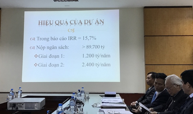 some experts urge ha tinh to facilitate thach khe iron mine project