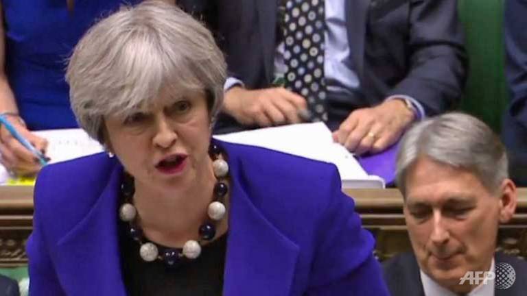 British MPs approve landmark Brexit bill