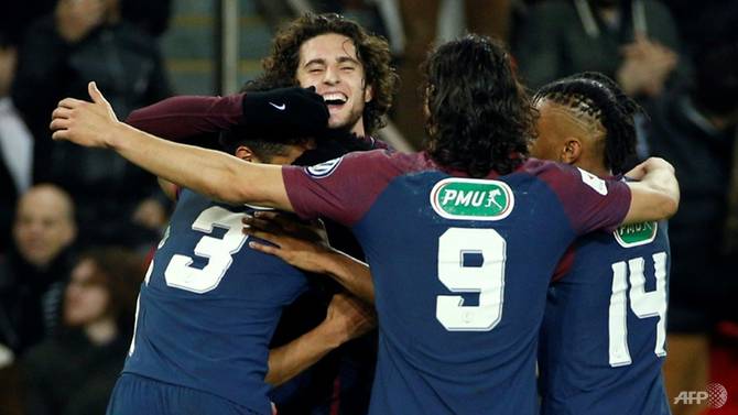 No Neymar as PSG make French Cup progress