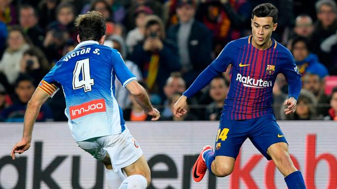 Barcelona through to Cup semis as Coutinho makes debut