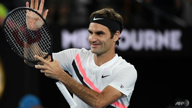 federer faces chung hurdle to 30th slam final