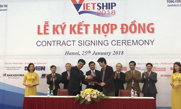 Dozen agreements signed at Vietship 2018