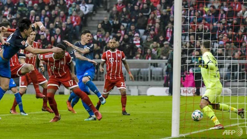 bayern roar back to floor hoffenheim