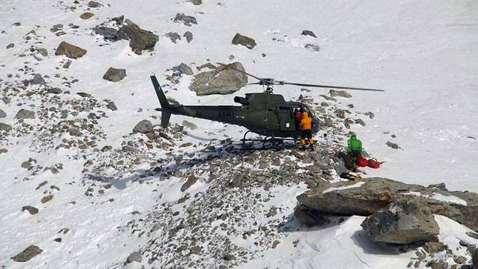 French climber saved on Pakistan's 'killer mountain'