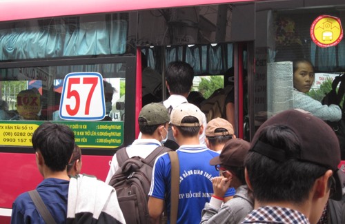 Southern areas ’get serious’ about illegal buses