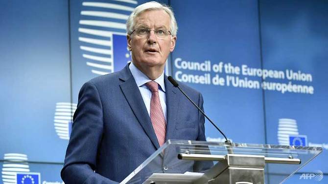 EU says Britain must obey its laws during post-Brexit transition