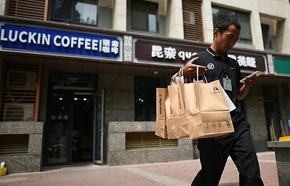 Coffee startup Luckin set to overtake Starbucks in China