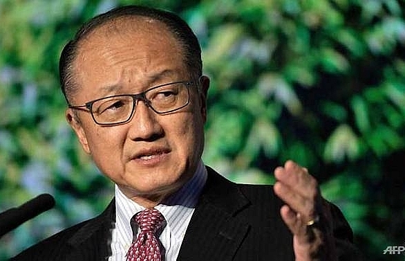 World Bank President Jim Yong Kim announces resignation