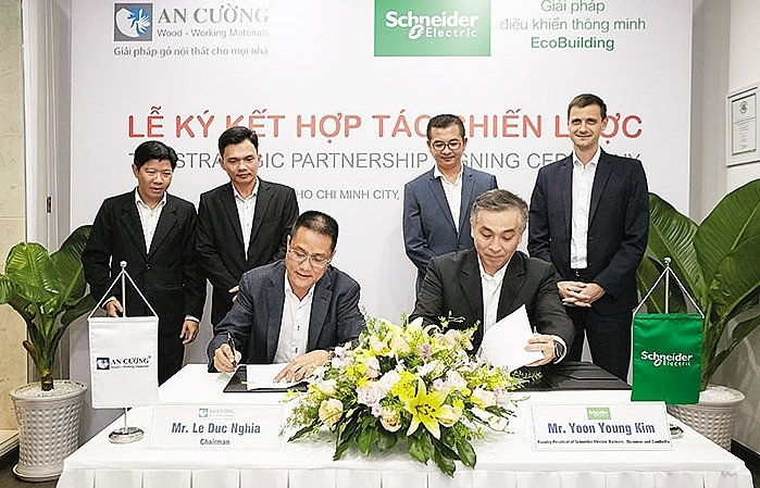 Schneider Electric joins hands with local companies