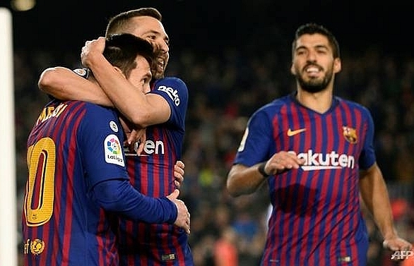 Dembele sparkles but Messi needed off bench to rescue Barca