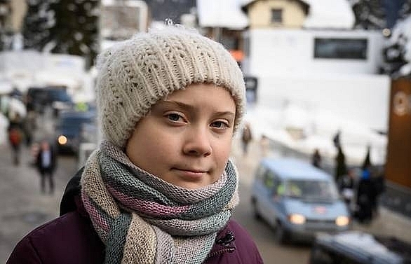 Swedish teenager upstages China, Brexit at Davos