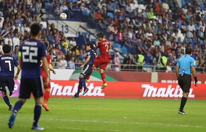 Vietnam fall short at Asian Cup quarter
