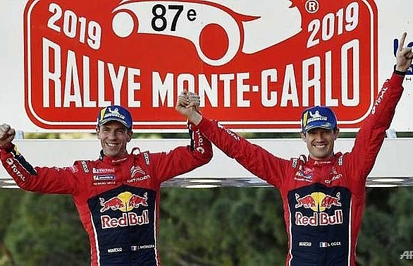 World champion Ogier wins season-opening Monte Carlo rally