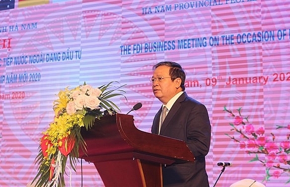 Ha Nam province pledges more support for FDI firms