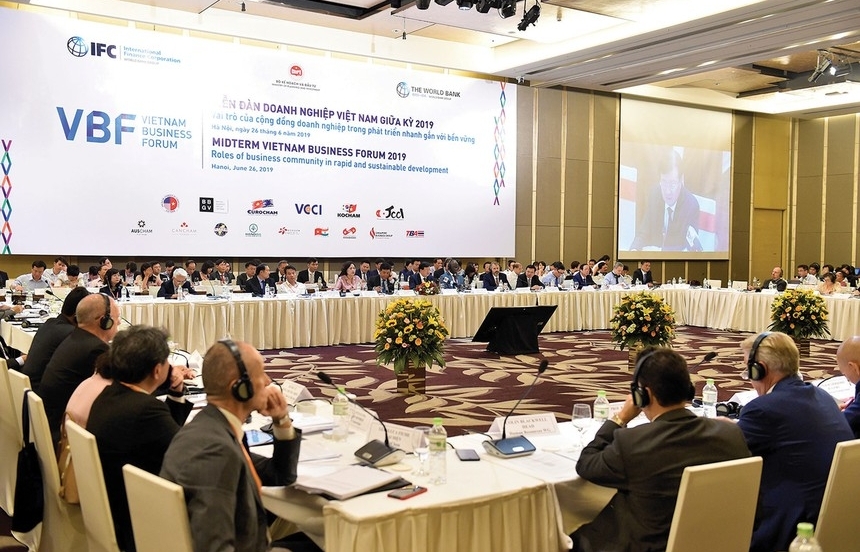 Vietnam Business Forum opens in Hanoi on Friday