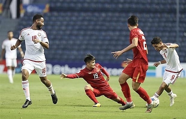 Vietnam have goalless draw with UAE in AFC U23 champs