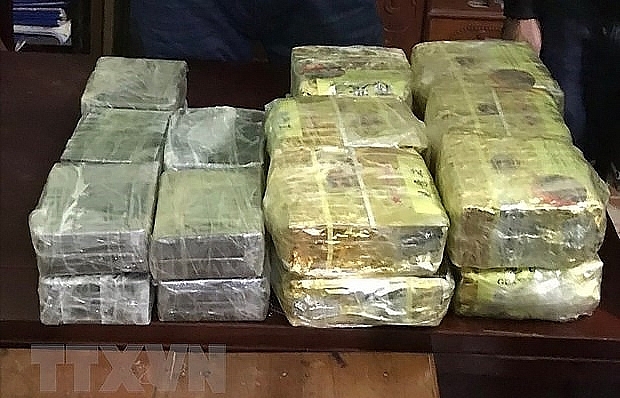 Nghe An, Thanh Hoa police seize huge amount of trafficked drug