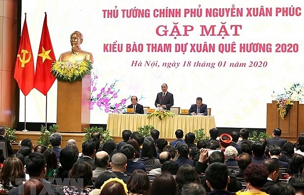 Prime Minister hails OVs’ warm sentiment for homeland