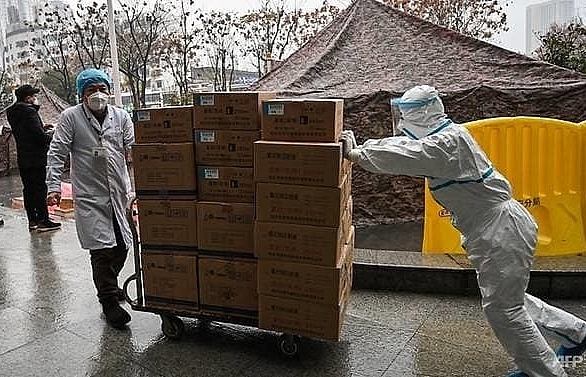Vast Wuhan virus quarantine in China as cases emerge in Europe, South Asia