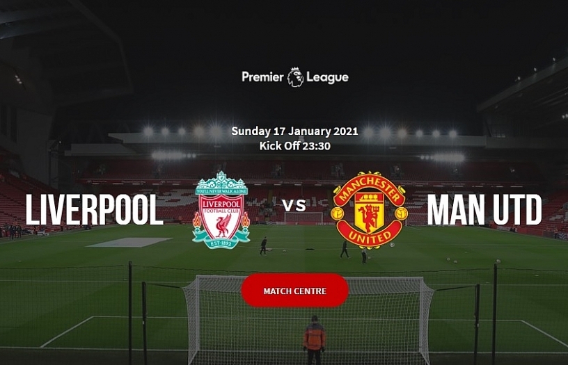 Man United face title test in Liverpool showdown