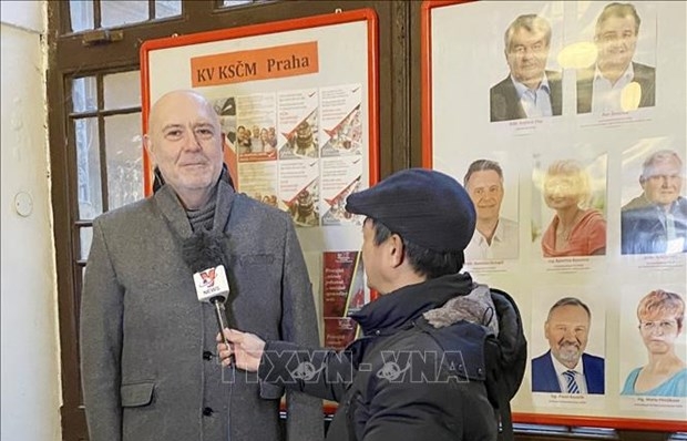 Czech parliamentarian believes CPV to lead Vietnam to new successes