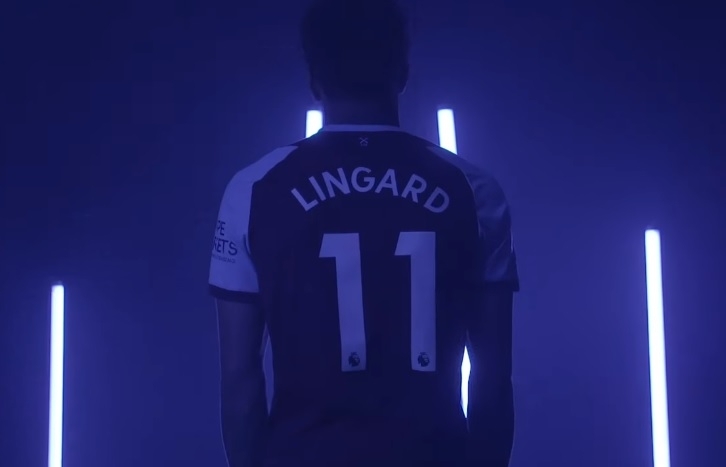 Man Utd's Lingard joins West Ham on loan