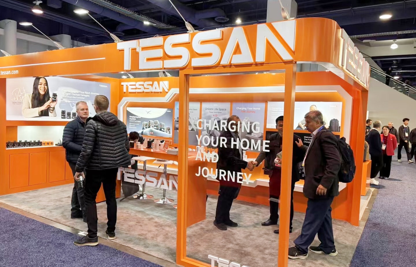 TESSAN Unveils Latest Travel Charging Solutions at CES 2025, Reinforcing User-Centric Brand Philosophy