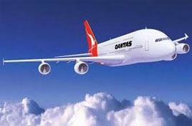 Qantas profits quadruple despite superjumbo scare