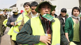Libya turmoil traps Vietnamese workers