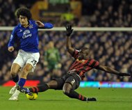 United old boy Gibson sinks City in Everton upset
