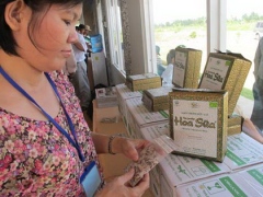 Vietnamese rice certified as an organic product