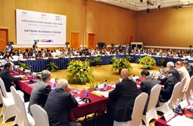 Increasing private sector’s role in Vietnam Business Forum