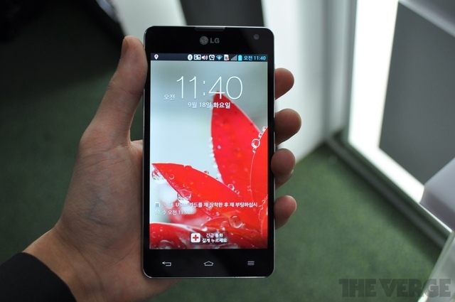 Enhanced and improved, LG Optimus G arrives in Europe
